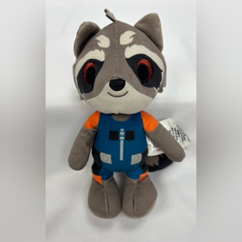 Disney Parks Store Nuimos Guardians of the Galaxy Rocket Raccoon Plush 7.5”